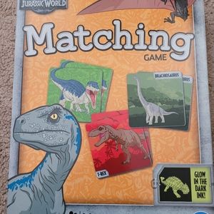 Jurassic Park Matching Game